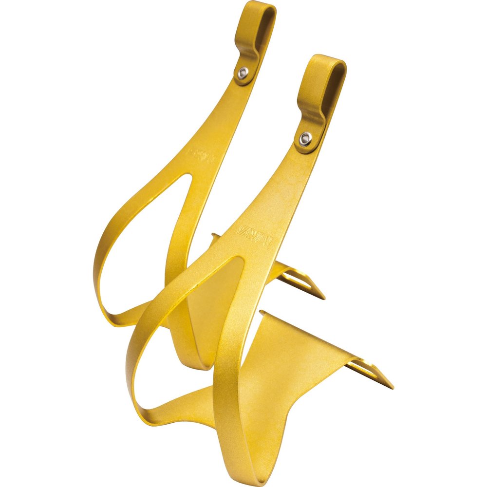 MKS (Mikashima) Toe Clip Aluminum, Gold, Size L