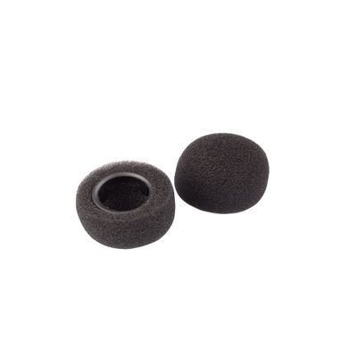 Peltor Tactical 6S Microphone Replacement Covers Foam Black