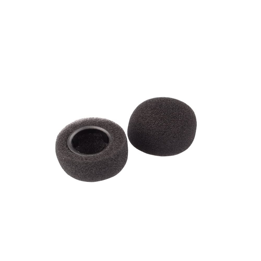 Peltor Tactical 6S Microphone Replacement Covers Foam Black