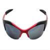 X LOOP KID'S Eyewear SEMI-RIMLESS RED BLACK FRAME BLACK LENS Sunglasses [AA591] view 2