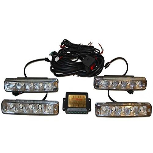 5 Watt LED Pyramid Strobe Kit Blue