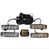 5 Watt LED Pyramid Strobe Kit Blue view 1