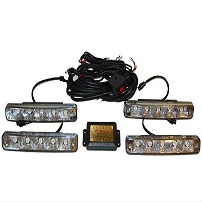 5 Watt LED Pyramid Strobe Kit White