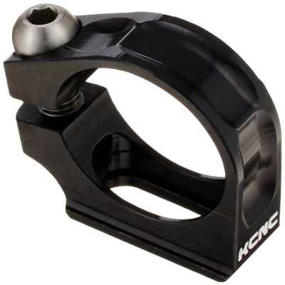 KCNC Bicycle Lightweight Brake Parts XTR M980 Shifter Clamp Black 22.2MM 205501