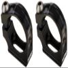 KCNC Bicycle Lightweight Brake Parts XTR M980 Shifter Clamp Black 22.2MM 205501 view 4