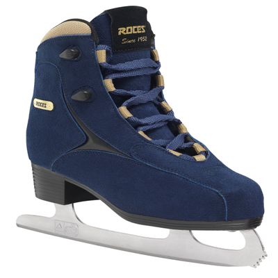 Roces Caje Womens Ice Skates - Blue (Blue Gold),7 UK (41 EU)