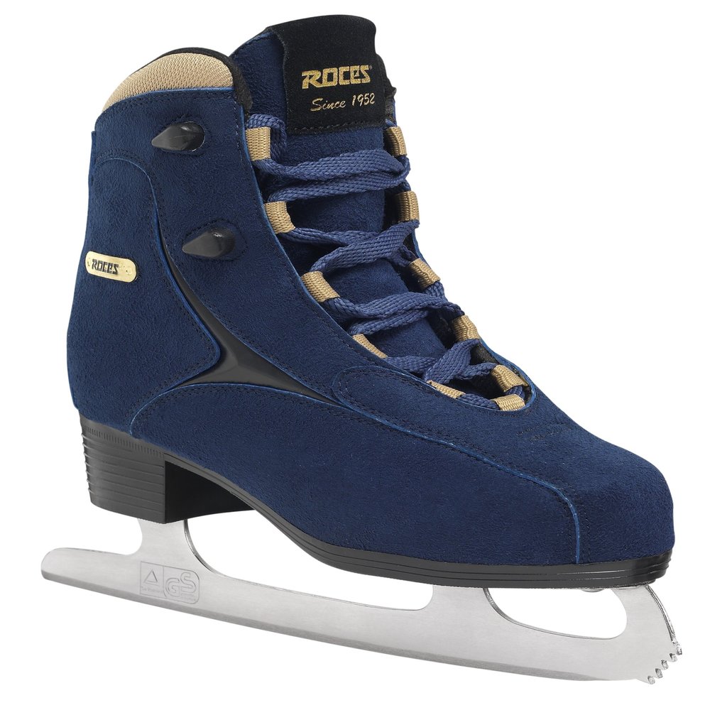 Roces Caje Womens Ice Skates - Blue (Blue Gold),7 UK (41 EU)
