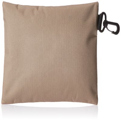 SE 9" x 7" Water-Resistant Multipurpose Zip-Up Bag (Black or Khaki - No Color Choice) - PN13