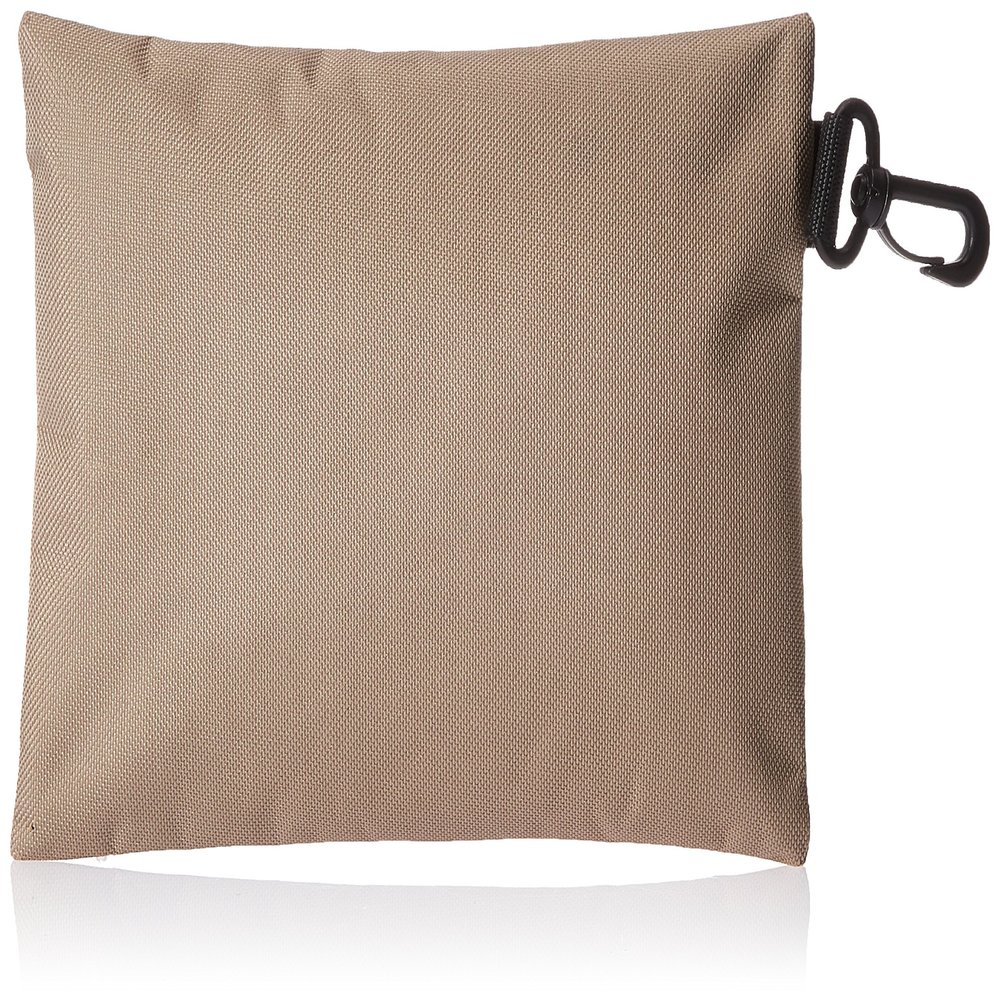 SE 9" x 7" Water-Resistant Multipurpose Zip-Up Bag (Black or Khaki - No Color Choice) - PN13