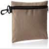 SE 9" x 7" Water-Resistant Multipurpose Zip-Up Bag (Black or Khaki - No Color Choice) - PN13 view 2