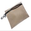 SE 9" x 7" Water-Resistant Multipurpose Zip-Up Bag (Black or Khaki - No Color Choice) - PN13 view 3