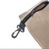 SE 9" x 7" Water-Resistant Multipurpose Zip-Up Bag (Black or Khaki - No Color Choice) - PN13 view 4