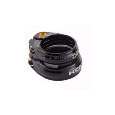 KCNC Bicycle Lightweight Seat Post Clamp SC13 Twin Lamp 30.7/27.2MM Black