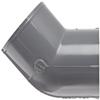 Spears Manufacturing 817-015C Series 817-C CPVC Pipe Fitting, 45 Degree Elbow, Schedule 80, 1-1/2" Socket view 2