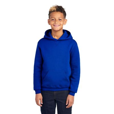 Russell Athletic Boys Dri-Power Fleece and Sweatshirts Athletic Hoodies, Hoodie - Royal, Small US