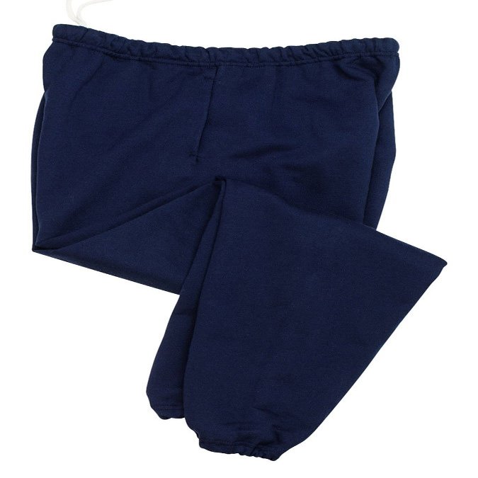 Jerzees Men's Super Sweatpants with Pocket (J. Navy/Medium)