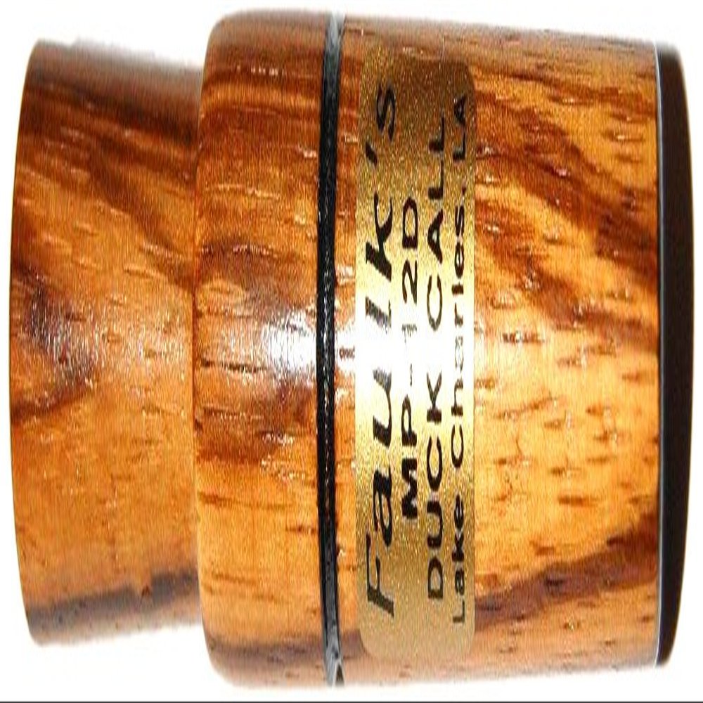 Faulk's Game Calls Mini Professional Duck Call MP-12D,BROWN