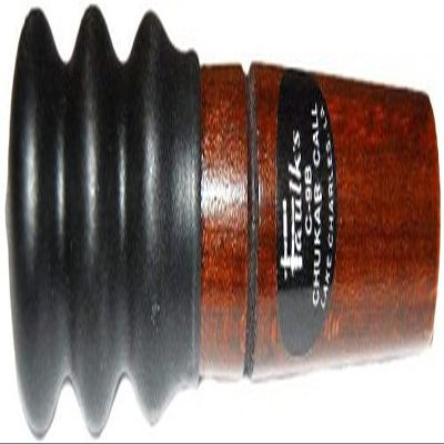 Faulk's Chukar Call with Bellows C-9B BROWN