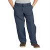 Dickies Big Boys' Husky Boys Flexwaist Flat Front Pant 8-20, Dark Navy, 20 Husky view 1