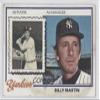 Billy Martin MG New York Yankees (Baseball Card) 1978 Topps #721 view 1