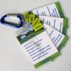 AMAGolf Pro Pointers Golf Tips W/Carabiner view 1