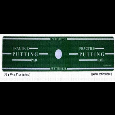 Charter Practice Putting Pad Improve Your Golf Game Works Great