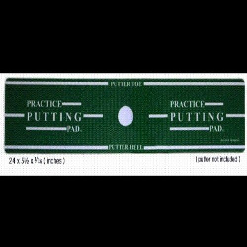 Charter Practice Putting Pad Improve Your Golf Game Works Great