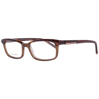 DSQUARED2 New Eyeglasses with Case - DQ5034 056 - Havana (53-17-140)