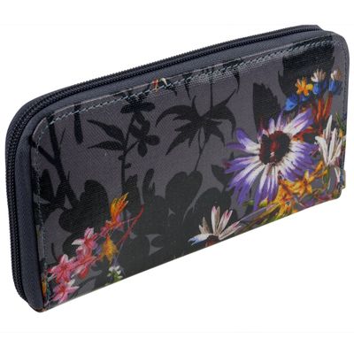 Lesser & Pavey Women'S Flower Fabric Design Onesize Black Floral