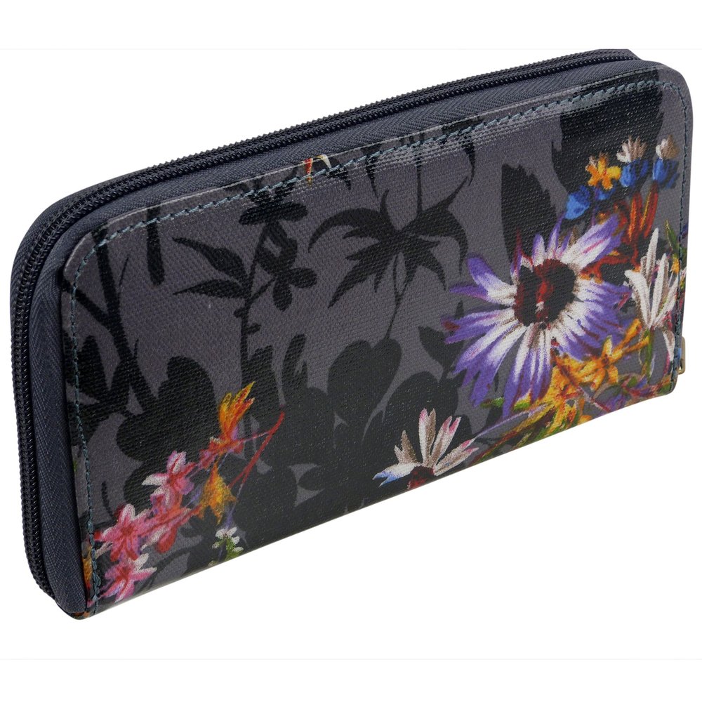 Lesser & Pavey Women'S Flower Fabric Design Onesize Black Floral