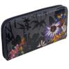 Lesser & Pavey Women'S Flower Fabric Design Onesize Black Floral view 1