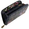 Lesser & Pavey Women'S Flower Fabric Design Onesize Black Floral view 4