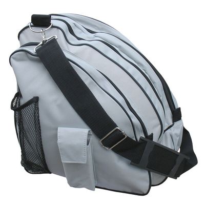 A&R Sports Deluxe Skate Bag, Silver