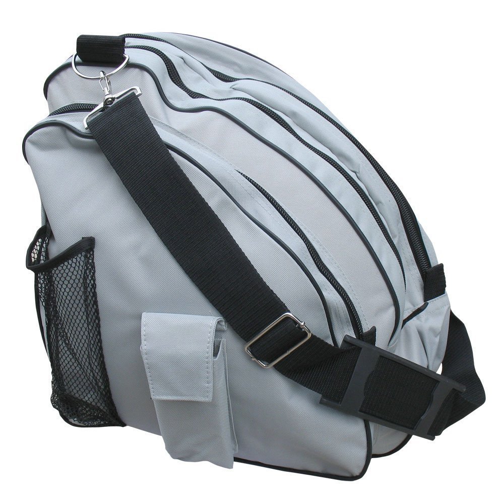 A&R Sports Deluxe Skate Bag, Silver