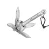Avery Jerk Cord Decoy Motion Control Kit | Waterfowl Hunting Duck Decoy Attachment Rig System | Holds up to 6 Decoys, Includes 100ft String Braided Line, 1.5-lb Grapple Anchor, Carry Bag, 81034 view 4