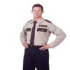 UNDERWRAPS Police Trooper Costume Uniform Shirt Adult One Size Fits Most view 1