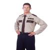 UNDERWRAPS Police Trooper Costume Uniform Shirt Adult One Size Fits Most view 2