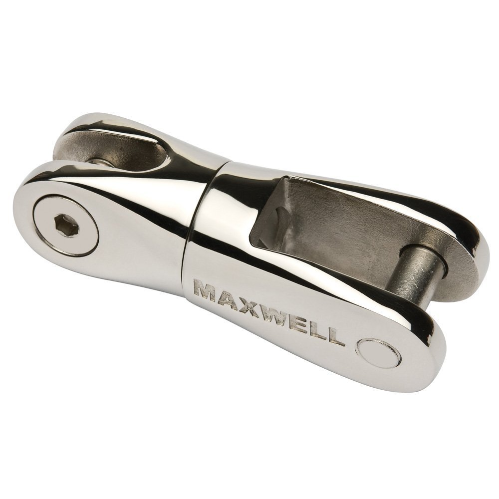 Maxwell anchor swivel shackle ss 10 12mm 1500kg + $150