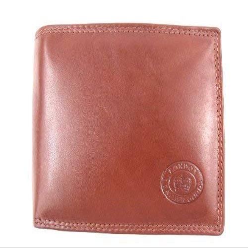 Leather Emporium Men's Soft Leather Wallet 42 One Size Tan