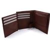 Leather Emporium Men's Soft Leather Wallet 42 One Size Tan view 3