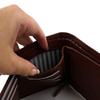 Leather Emporium Men's Soft Leather Wallet 42 One Size Tan view 4