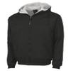 Charles River Apparel Unisex Youth Performer Full Zip Jacket, Black, X-Large view 3