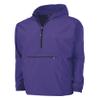 Charles River Apparel Unisex Youth Pack- N- Go Pullover, Medium Purple view 3