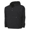 Charles River Apparel Youth Pack-N-Go Pullover, Lightweight Packable Windbreaker, Wind & Water-Resistant Kids Jacket, Black, X-Large view 3