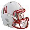 Riddell Nebraska Cornhuskers Speed Authentic Football Helmet White Medium view 1