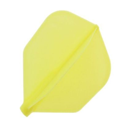COSMO DARTS Fit Flight Air Shape Yellow (3 Pack)