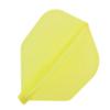 COSMO DARTS Fit Flight Air Shape Yellow (3 Pack)