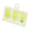 COSMO DARTS Fit Flight Air Shape Yellow (3 Pack) view 2