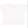 RABBIT SKINS Toddler Girls' 100% Cotton Jersey Short Sleeve Tee, White, 2T view 3