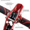Fusion Climb Z-Max Heavy Duty Trolley with Stainless Steel Trolly Double Pulley with Handle, 23kN for Backyard Zipline,Climbing,Playground Equipment CE Rated view 3